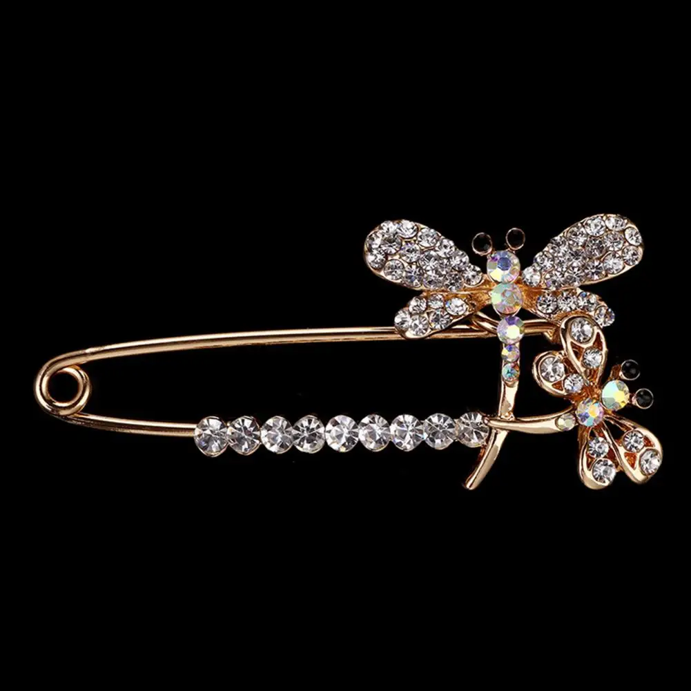 

Stylish Brooch Pin Decorative Gift Ladies Dragonfly Shape Brooch Pin Breastpin Brooch Women Brooch