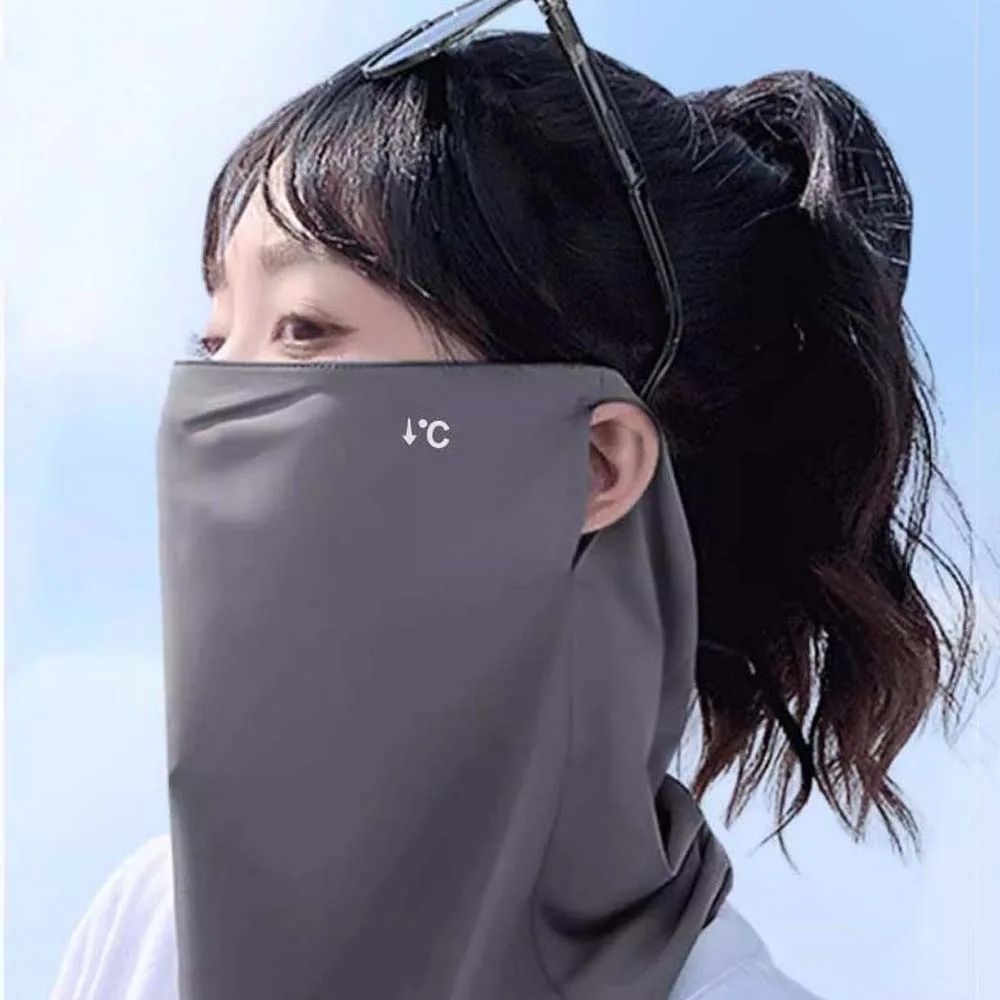 Солнцезащитный комплект из ледяного шелка 3 шт.