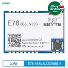 Беспроводной приемопередатчик CDSENET LoRaWAN SoC ASR6601, 868 МГц, стандартный модуль SPI LoRa (6601), 22 дБм, соединитель отверстий для печати SMD IPEX