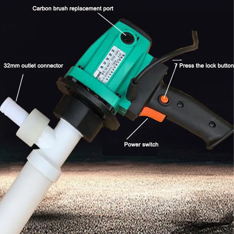 Портативный химический насос RPP Многофункциональные электрические масляные
