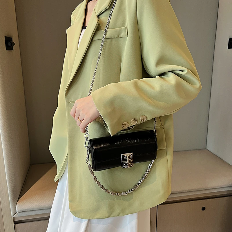 

2023 New Cnoles Leather Female Bag Underarm Shoulder Bags Crossbody Bags For Women Ladies Fashion Luxury Designer Messenger Bag