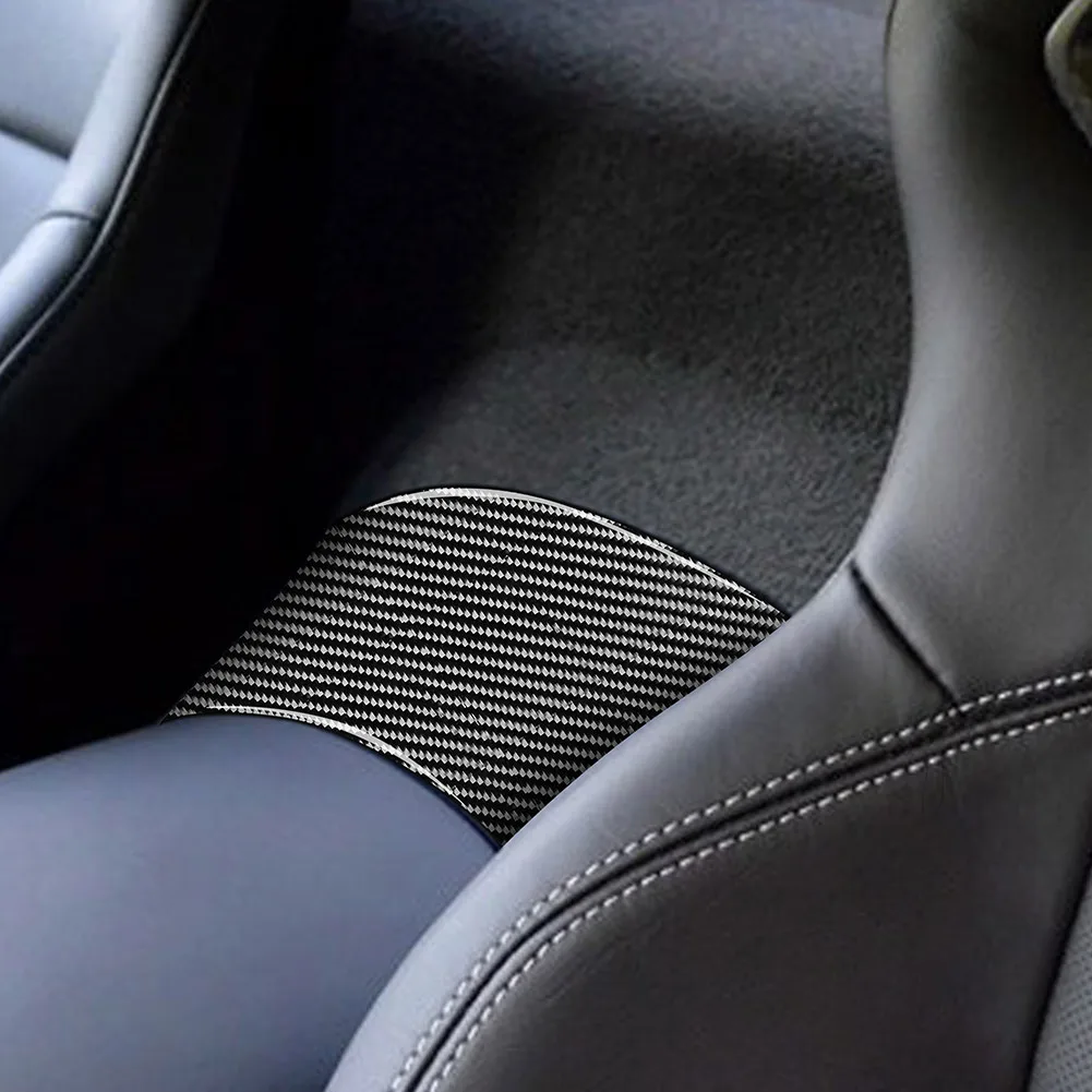 

Carbon Fiber Auto Car Gear Shift Panel Sticker Trim Car Interior Accessories For Dodge Charger 2011-2014