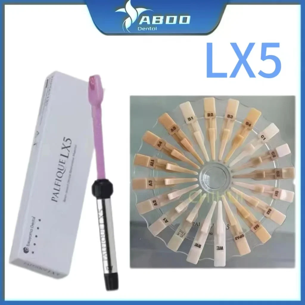 Tokuyama Dental PALFIQUE LX5 Восстанавливающий материал на основе зубов Deshan Светотехнический