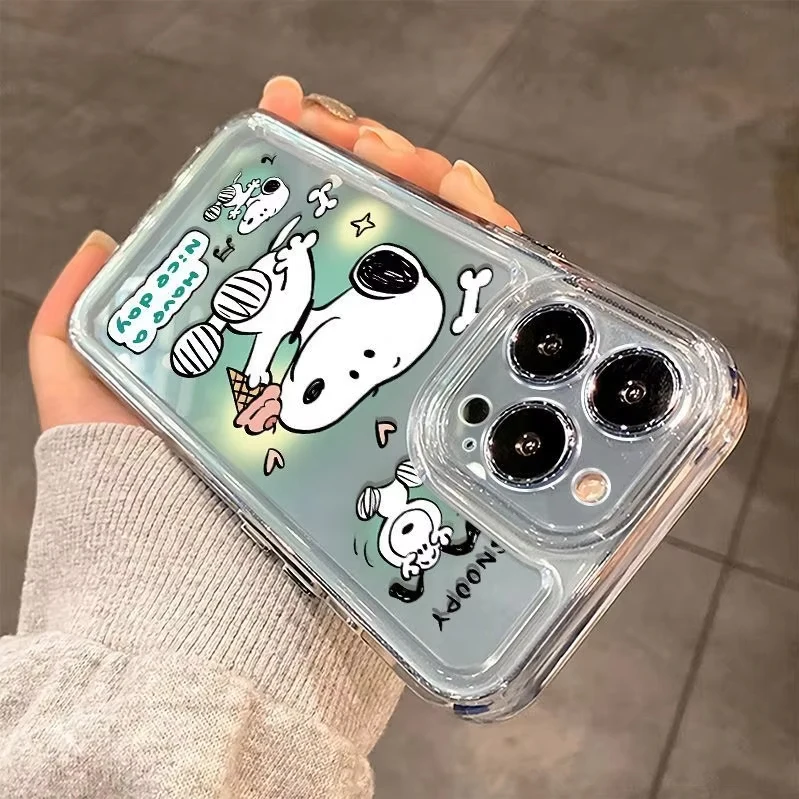 Snoopy Lovely Funny Мягкий силиконовый чехол для телефона Redmi 7 7A 8 8A 9 9A 9C 9T 10A 10C 10 K40 Pro Note 9S 11S