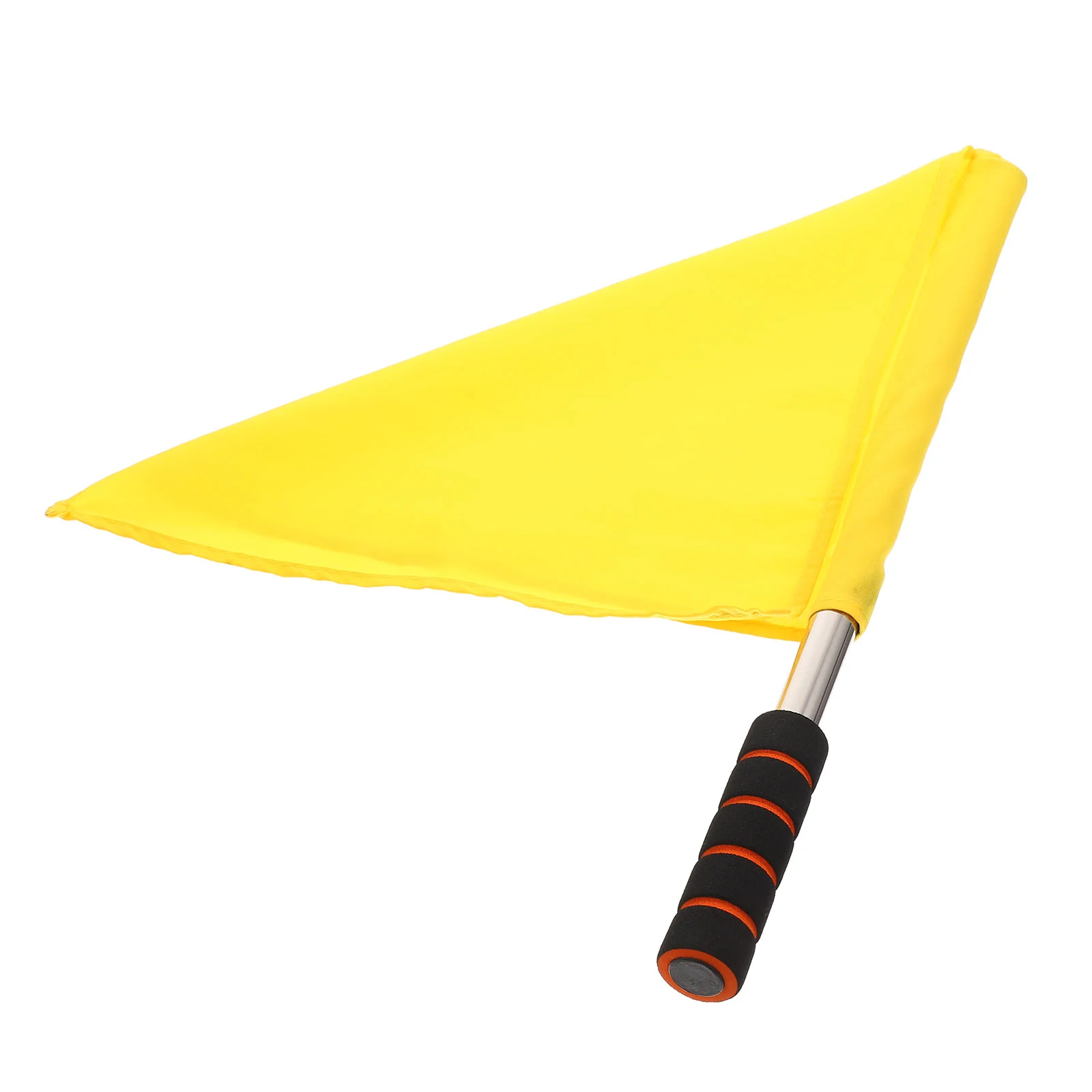 

Flag Referee Racing Hand Conducting Waving Flagstraffic Commanding Match