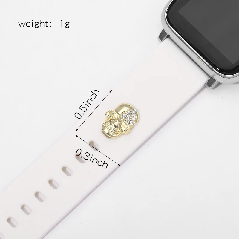 Ремешок Декоративные ювелирные изделия панк готический стиль Подвески гвозди