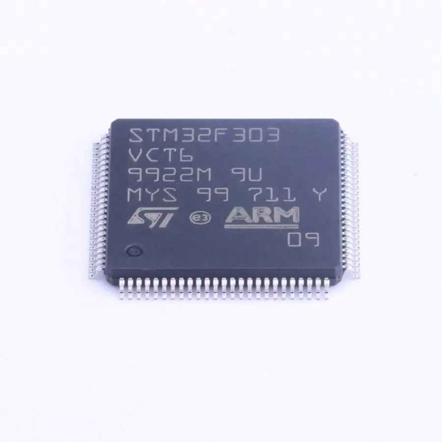 

MCU STM32F303VCT6 STM32F303 ARM Cortex RISC Flash электронный компонент