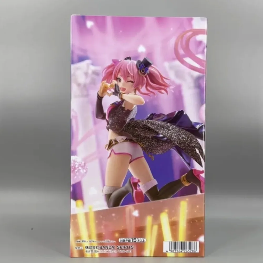 В наличии Bandai оригинальный Banpresto THE IDOLM @ STER Золушка для девочек блестящее платье Mika Jougasaki 17 см модель игрушечные фигурки (art.: 3920d45efd64b) - 3920d45efd64b