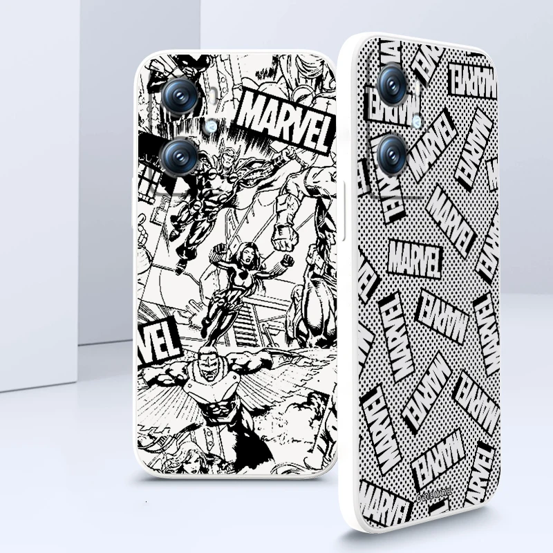 

SpiderMan Marvel Logo Comics Liquid Rope Phone Case For OPPO Find X5 X3 Lite F21 A96 A94 A93 A77 A76 A74 A72 A57 A53S A16 A9 5G