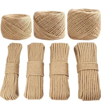 10 meters natural jute scratch guards rope pet cat scratching twine rolls hemp twisted cord macrame paw claw furniture protector