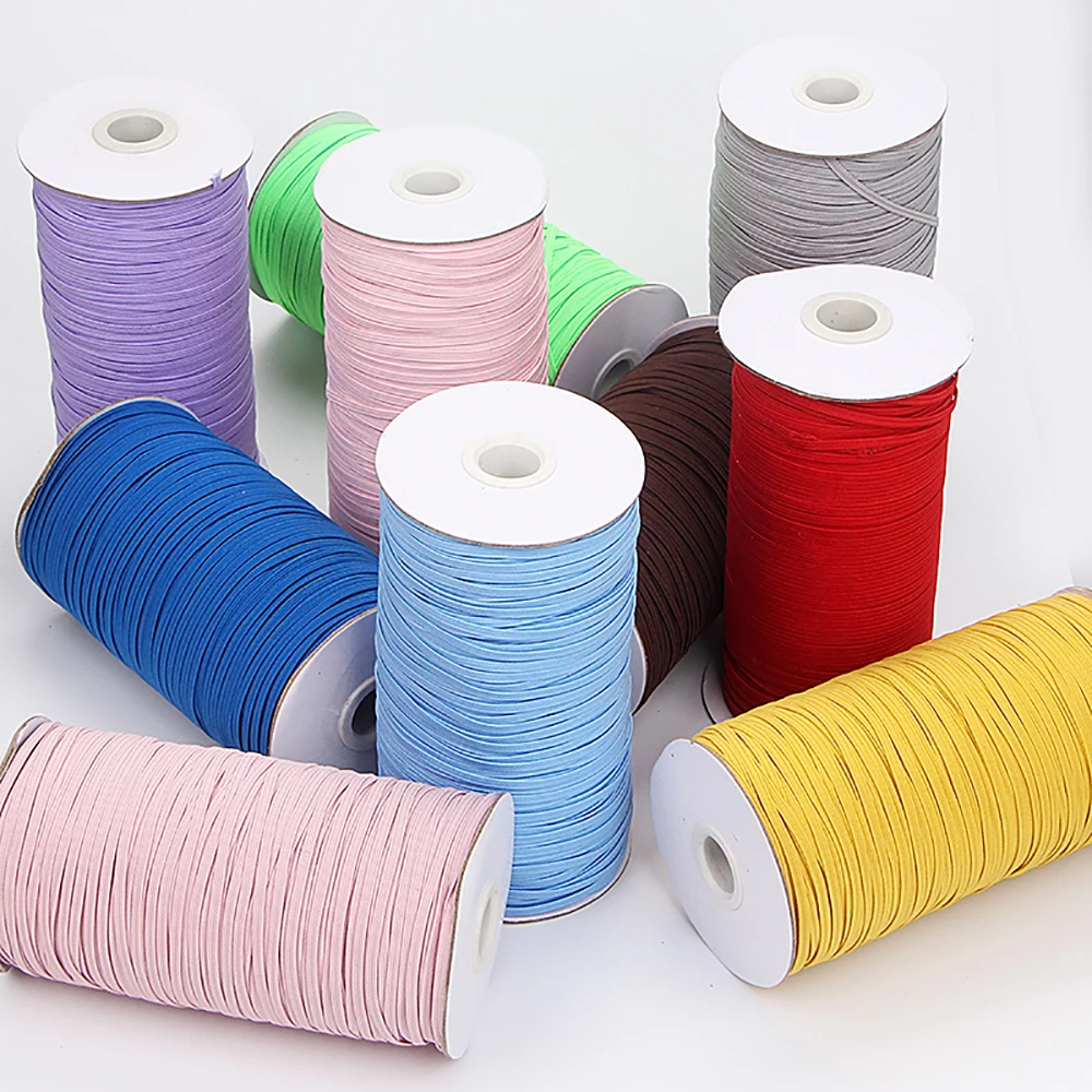 10 м/партия эластичная лента из полиэстера 3 мм