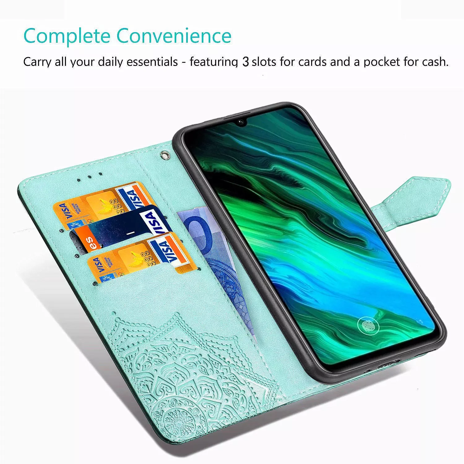 Чехол для Huawei Honor 10i 20i 8S 8C 8X 8A 6A 7A 7C 6C P Smart мягкий кожаный чехол-книжка из ТПУ с