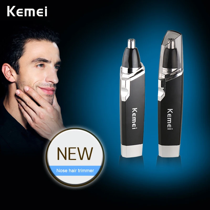 

Kemei Nose Hair Trimmer Nasal Wool Implement Nose Hair Cut Washed Trimmer Clipper And Hair Razor Epilator Remover Nose Hair