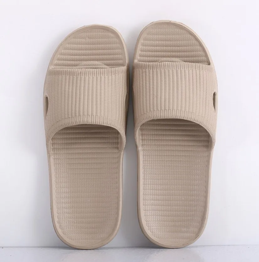 

2022 Men's Summer New Indoor Home Slippers Slippery Light Hotel Shoes Female Soft Bottom Sandals And Slippers Men's Wholesale