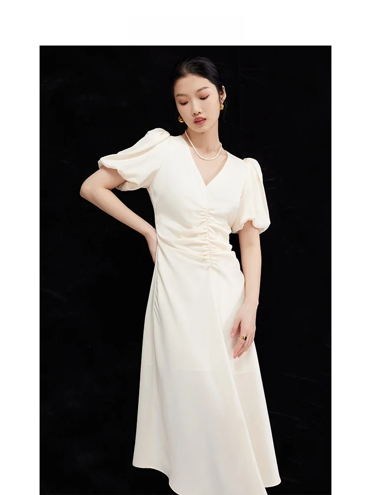 Mandyzhang импортированное тяжелое уксусное кислотное французское плиссированное