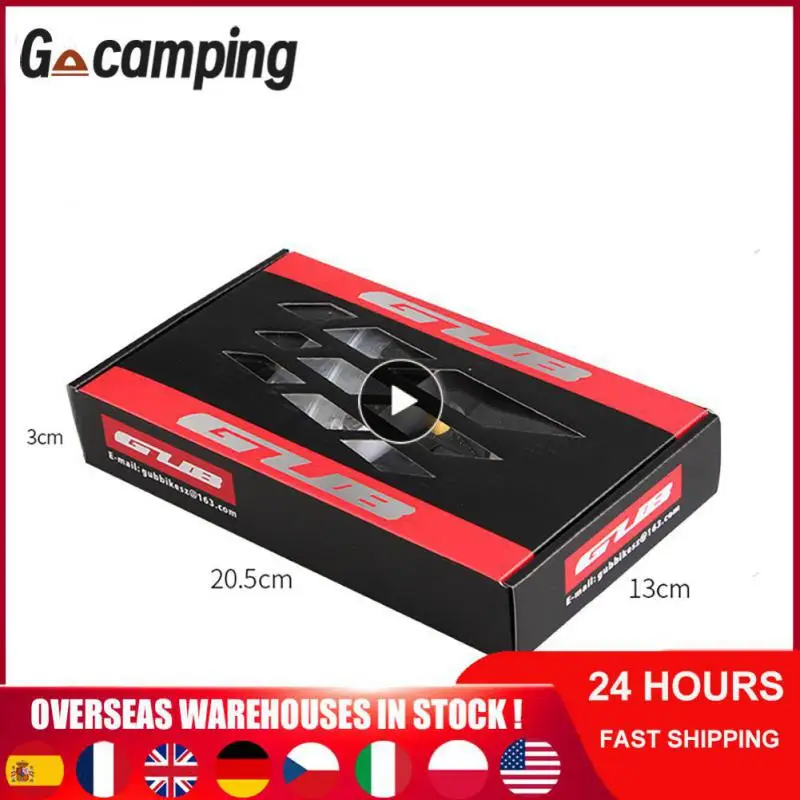 

GUB Bike Pedals MTB Self-locking Bearings Clips Dual SPD System Ultralight Bicycle Parts ZP-108S Road Bike Accessories