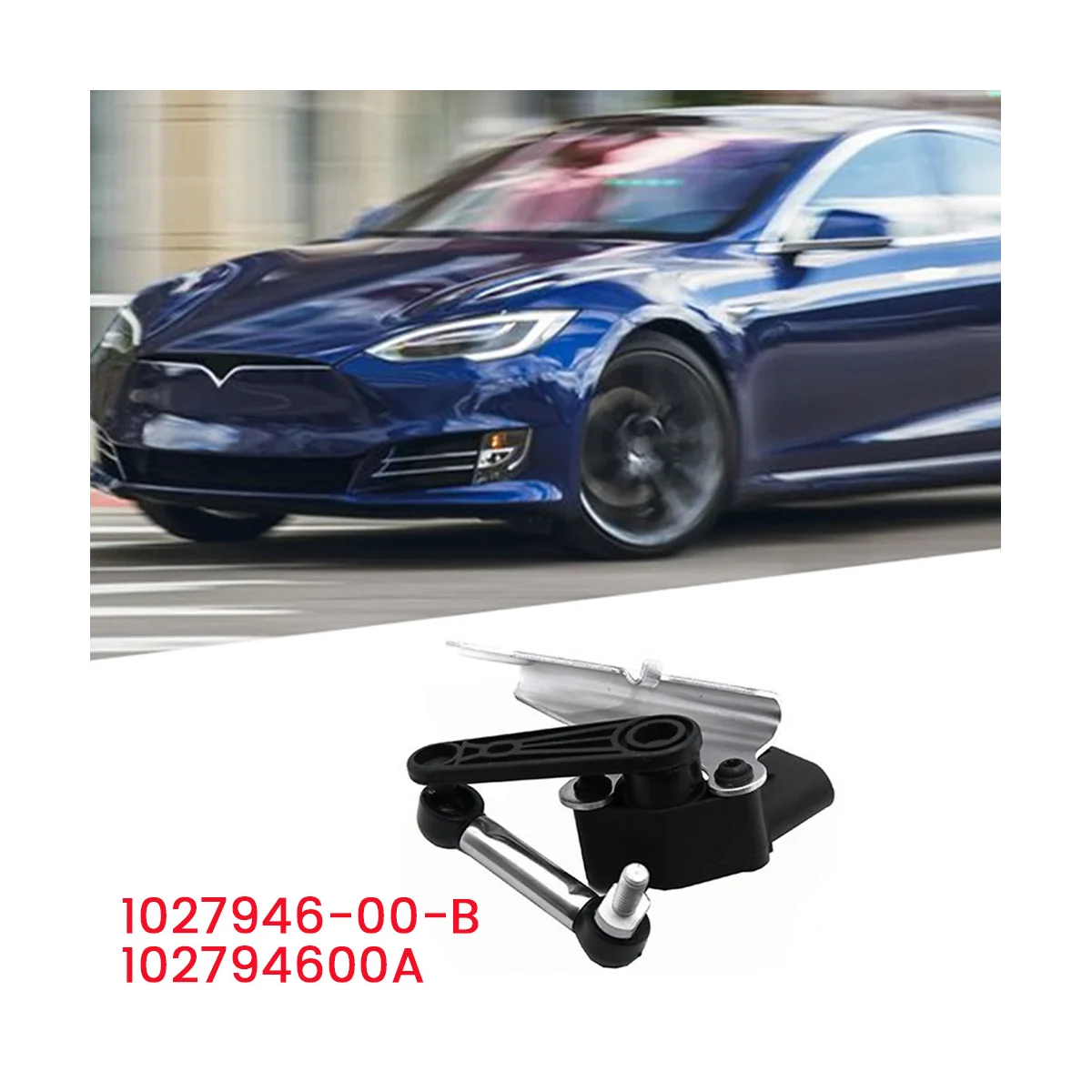 Датчик высоты тела Подвески 1027946-00-B для Tesla Model S X 2012-2021 датчик уровня передней