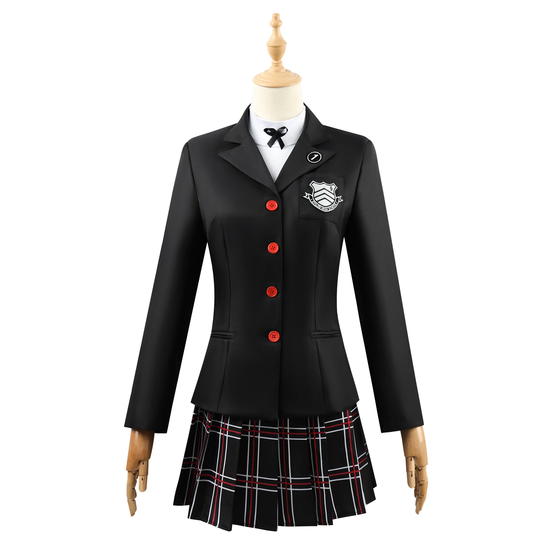 Костюм Kasumi Yoshizawa из Persona 5