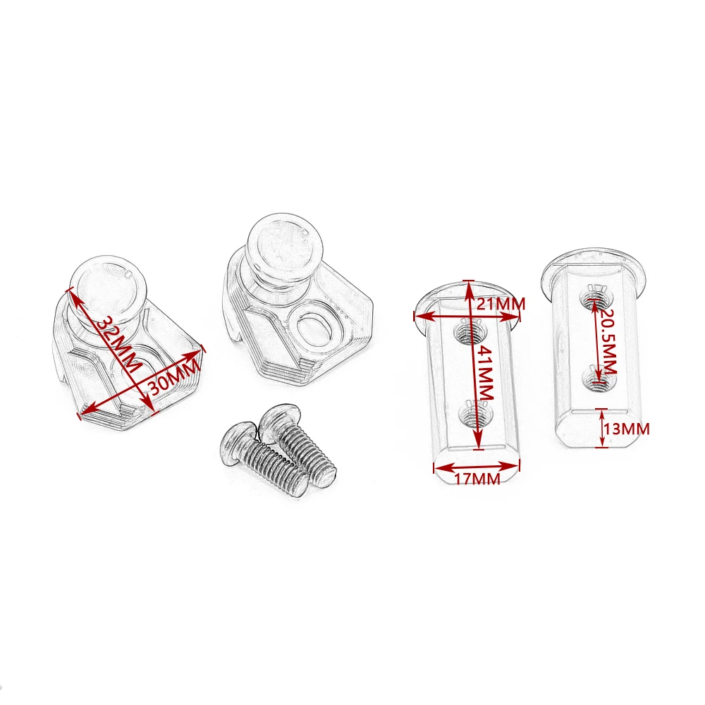 Новый мотоцикл катушки маятника винт-ползунок подставка винты для YAMAHA TENERE700 2019-2022