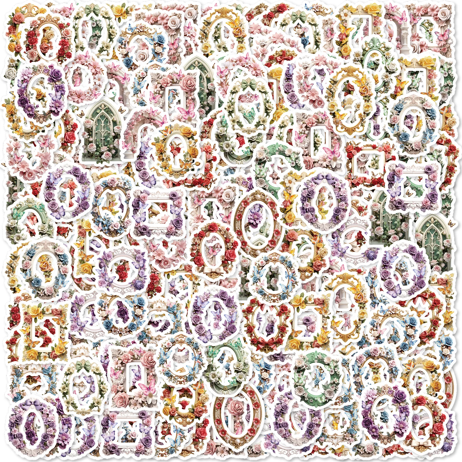 30 Шт. Ретро Барокко Граффити Сделай Сам Классические Игрушки