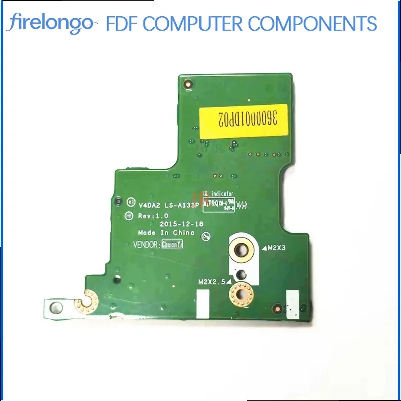 Плата для чтения SD-карт LS-A133P для ACER TravelMate P645 P648 N15C5, запасная часть (art.: 3920db740be7b) - 3920db740be7b