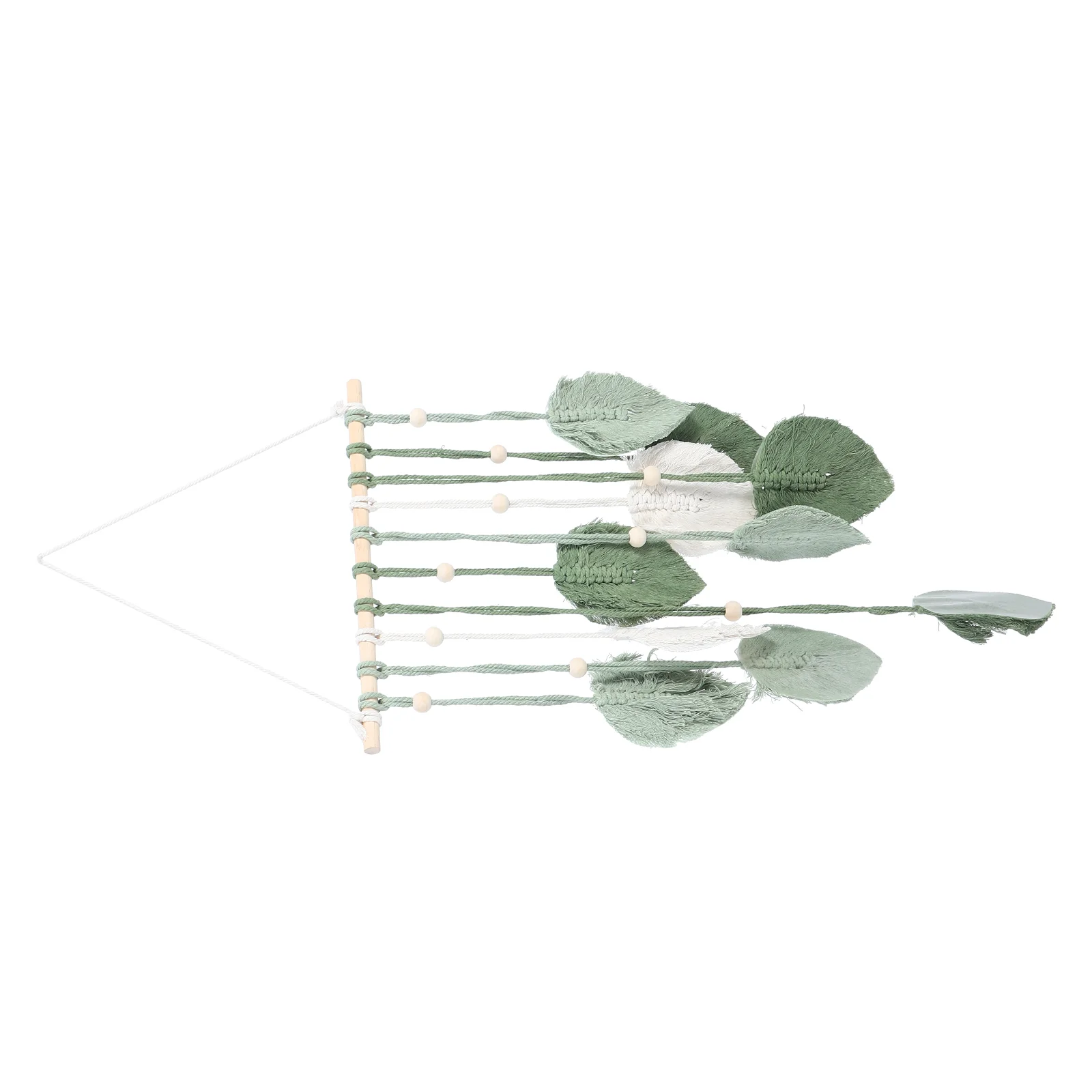 

Tapestry Bohemian Wall Hanging Bedroom Background Decor Evil Eye Leaf Woven Ornament Home Macrame Boho