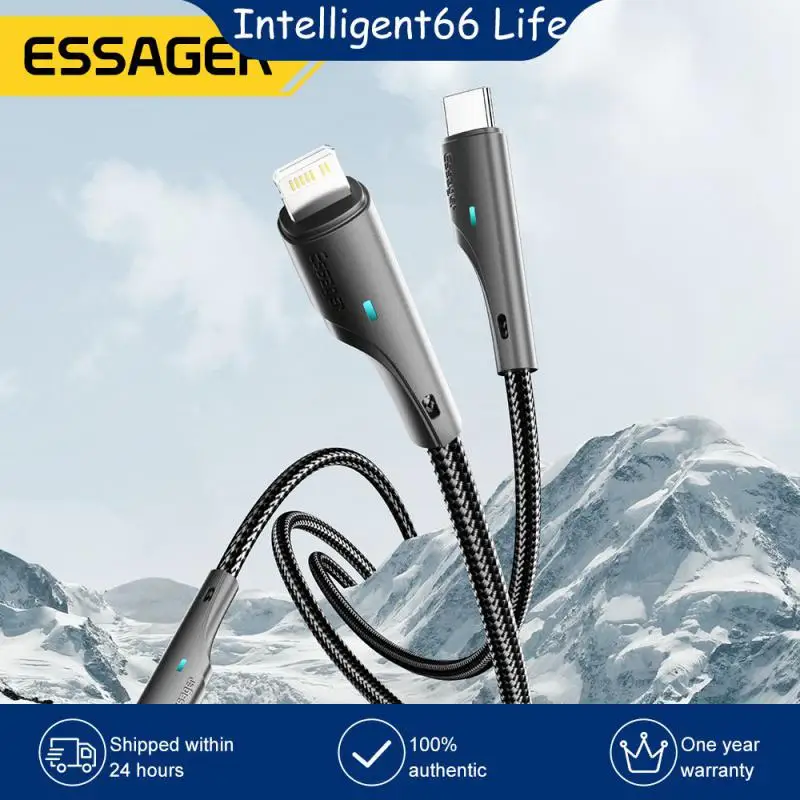 

Data Transfer Mobile Phone Charging Line Fast Charging 3a Data Line Essager 3 In 1 Cable 480mbps Multi-function
