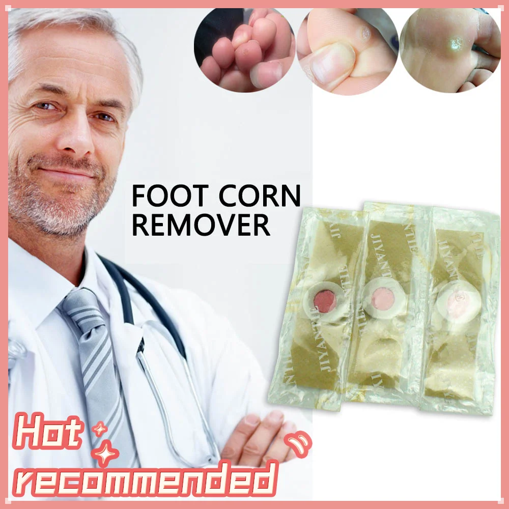 

Пластырь от натоптышей и мозолей 12 шт., медицинский пластырь для удаления мозолей, мозольный пластырь