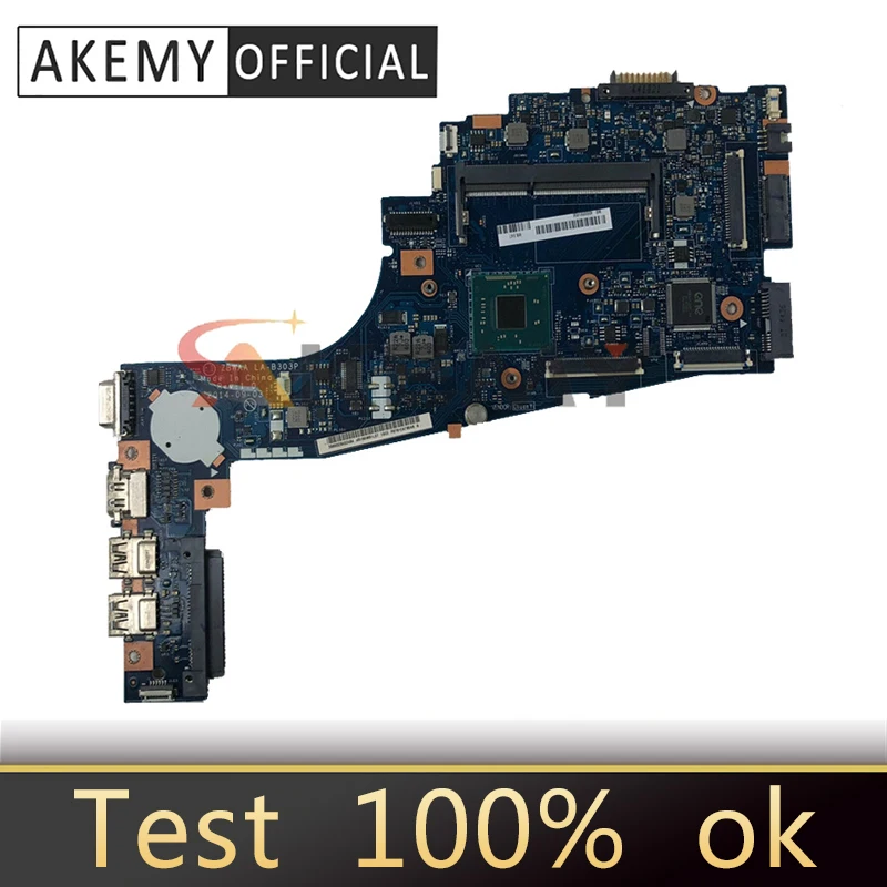 

AKEMY ZBWAA LA-B303P K000891170 For TOSHIBA Satellite C50 C55-B laptop motherboard DDR3L full test