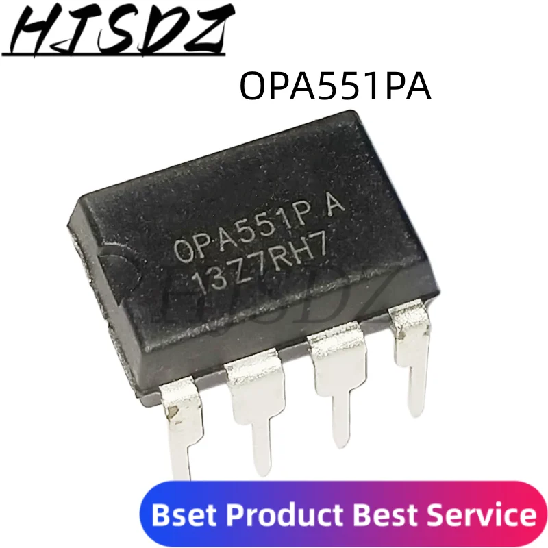 1 unids/lote OPA551PAG4 OPA551PA OPA551 DIP-8 оригинальный аутентичный новый в наличии