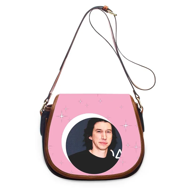 

Adam Driver US Screen actor 3D Print New Fashion Women Crossbody Bag Handbags Women Bags Zipper Shoulder Bag Women Shoulder Bag