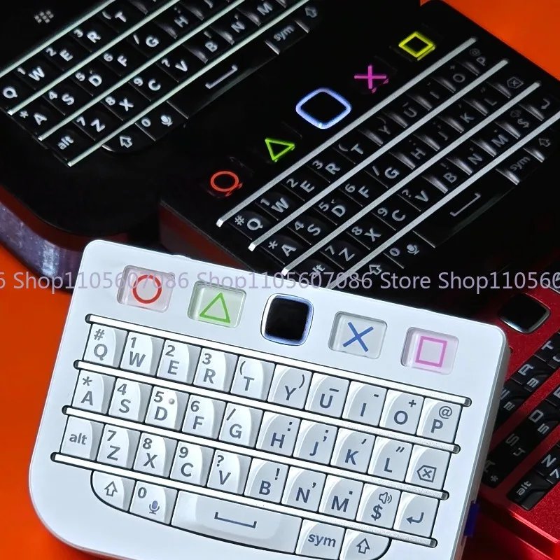 Беспроводная клавиатура Q10 Bluetooth USB с двумя режимами работы, универсальная для Android, Apple, Windows, клавиатура и мышь 2-в-1 (art.: 3920dba867ac1) - 3920dba867ac1