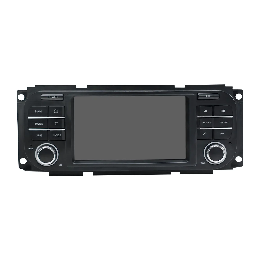 Автомобильный радиоприемник CHSTEK Carplay для Jeep Grand Cherokee Dodge Liberty Wrangler Chrysler Android WIFI
