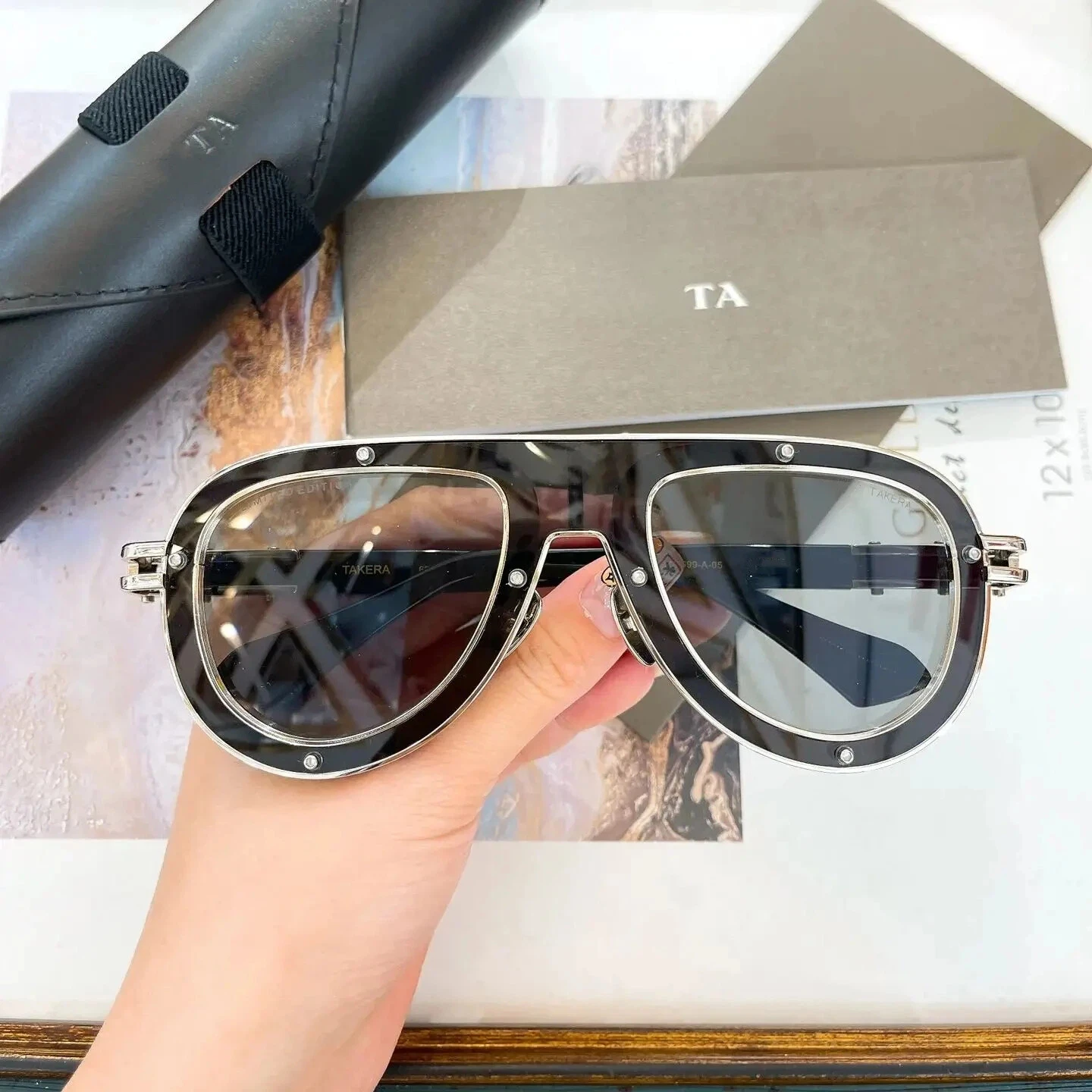 Новинка для DIYTA DT TAKERA DTS699, модные женские солнцезащитные очки LIMITED EDITION, классические роскошные мужские солнцезащитные очки для отдыха в стиле ретро с коробкой (art.: 3920d3cb2d544) - 3920d3cb2d544