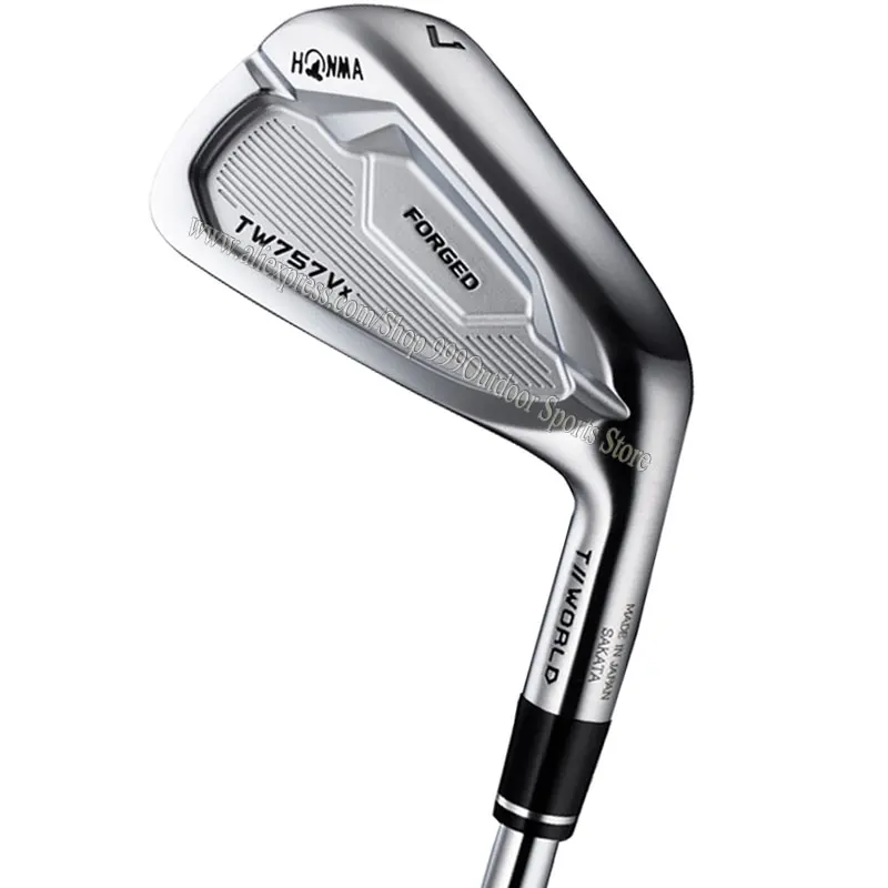 Новые клюшки для гольфа для правой руки HONMA TW757 Vx 4 5 6 7 8 9 ПА мужские клюшки набор N S PRO 950 R или S стальной вал Бесплатная доставка