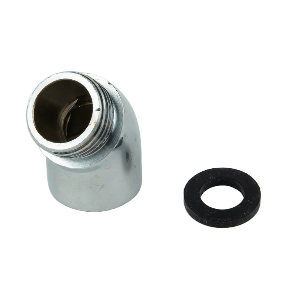 Налокотник для душа G1/2 дюйма хромированный угловой с внутренней резьбой и