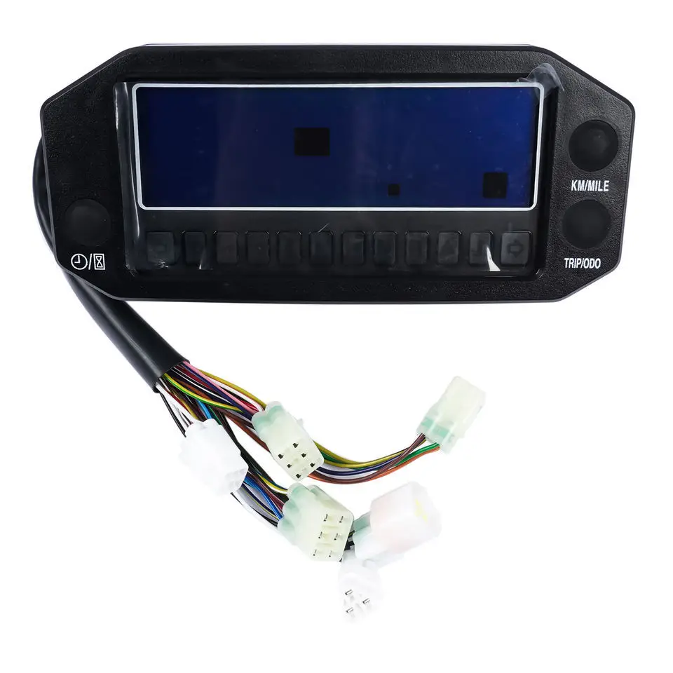 Фото Цифровая приборная панель LCD для Hisun HS700-4, 500UTV-4, 700UTV-3, 500UTV-3 ATV UTV P115H00036100000 №3