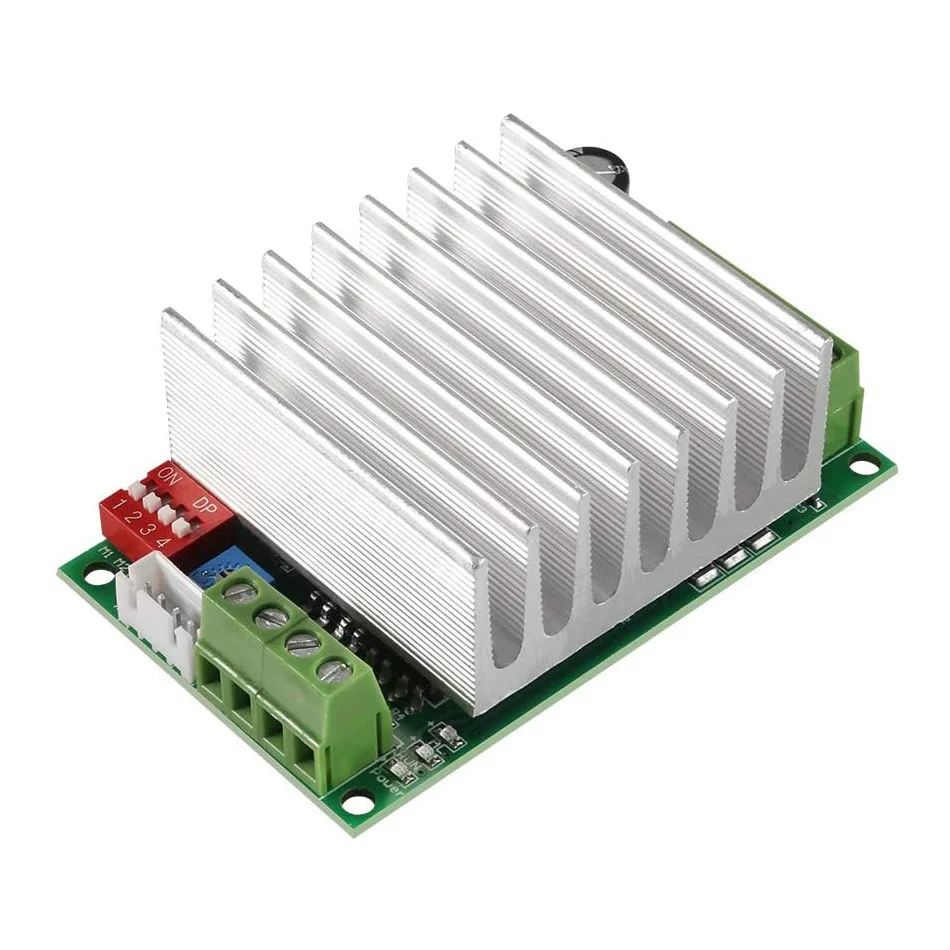 

TB6600 4.5A Stepper Motor Driver Board Controller Replace TB6560 Engraving Machine Single Axis Controller DC 10-45V
