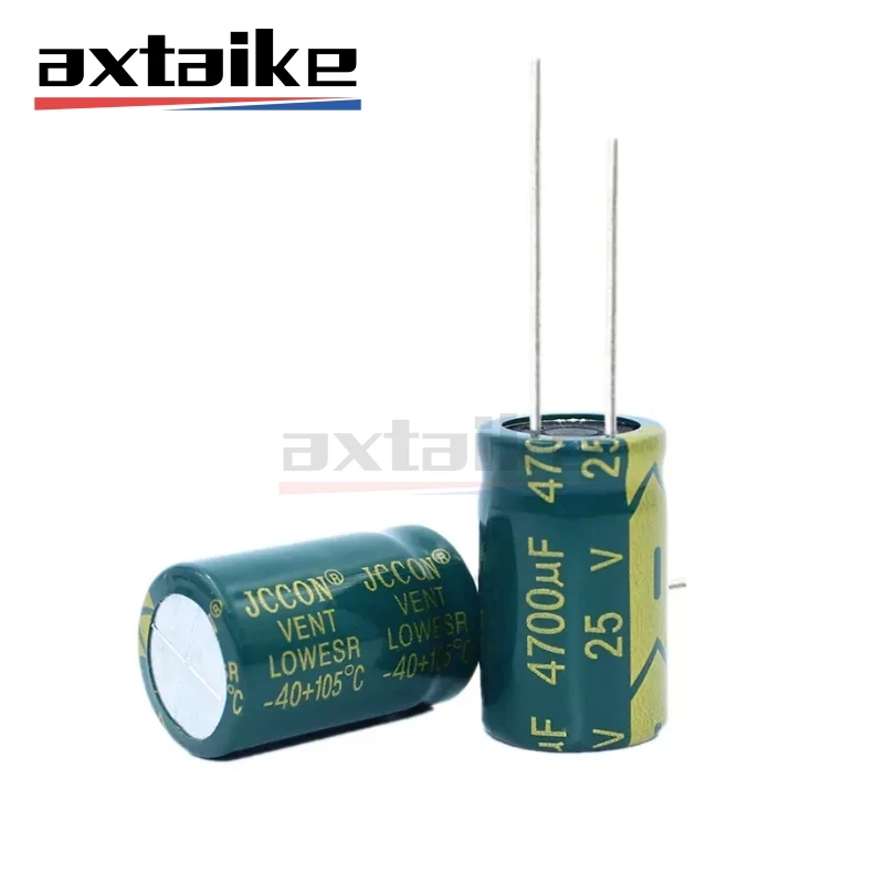 

4700UF 10V 16V 25V 35V 50V 63V 10*25/13*25/16*25/18*25/18*35/22*40MM High Frequency Low ESR Aluminum Electrolytic Capacitor