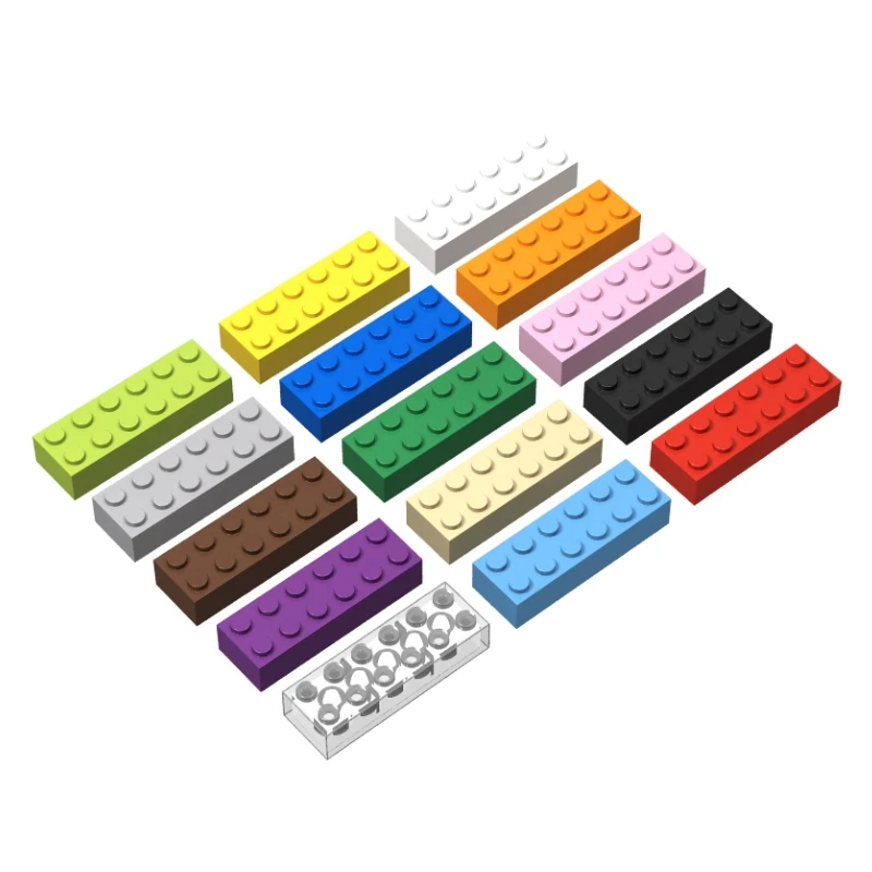 

1 Pcs Buildings Blocks 44237 2456 Brick 2 x 6 Collections Bulk Modular GBC Toy For Technical MOC Set