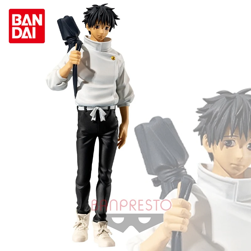 

In Stock 16Cm Original Banpresto Movie Version Jujutsu Kaisen 0 Okkotsu Yuta Conjurer Anime Action Figures Collection Model Toys