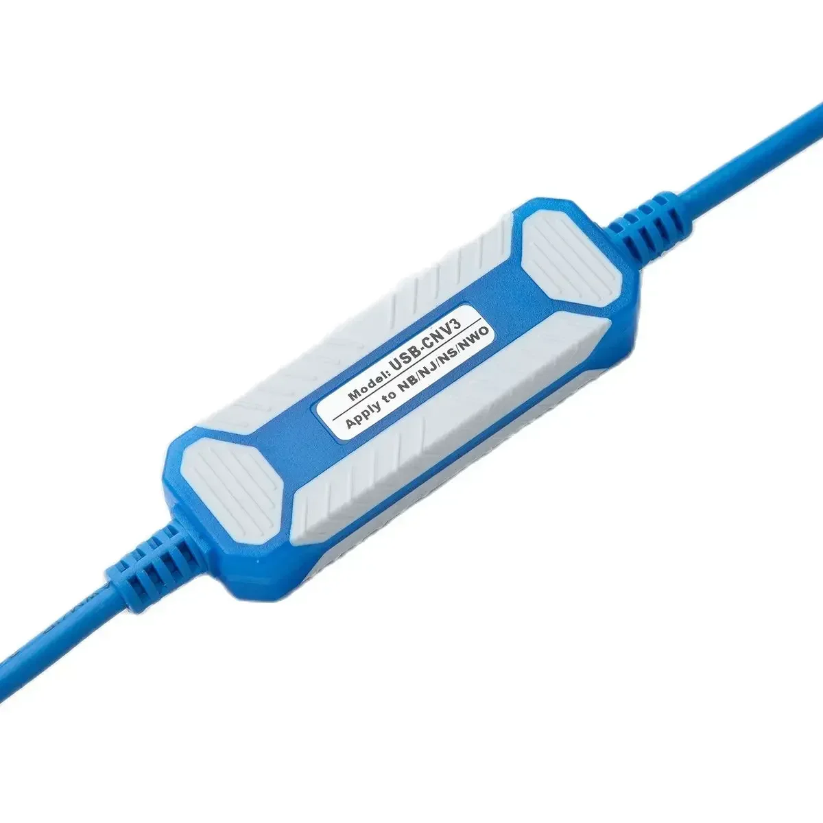 Фото Адаптер Amsamotion USB-CNV3 обновленной версии, подходящий для программирования ПЛК Fuji серий NB, NJ, NS, NW0, кабель для программирования. №2