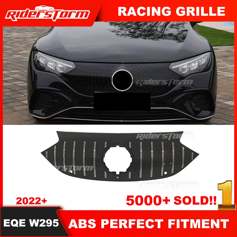 

Year 2022+ Front Bumper Grille For merced EQE Class W295 EQE500 EQE350 Front Racing Gt Grille W295 Grille W295 GT Grille 2022