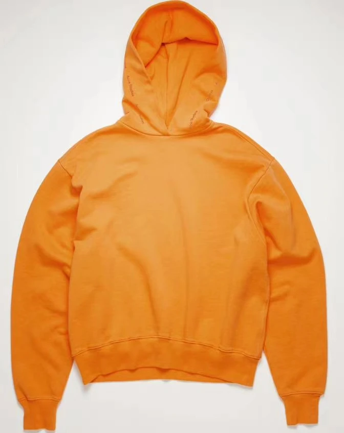 

Solid cotton women hoodie sweatshirt long sleeve casual wild loose hooded pullover tops man and women