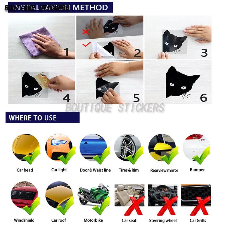 Изысканная наклейка для номерного знака автомобиля Senna Marine 76 водонепроницаемая