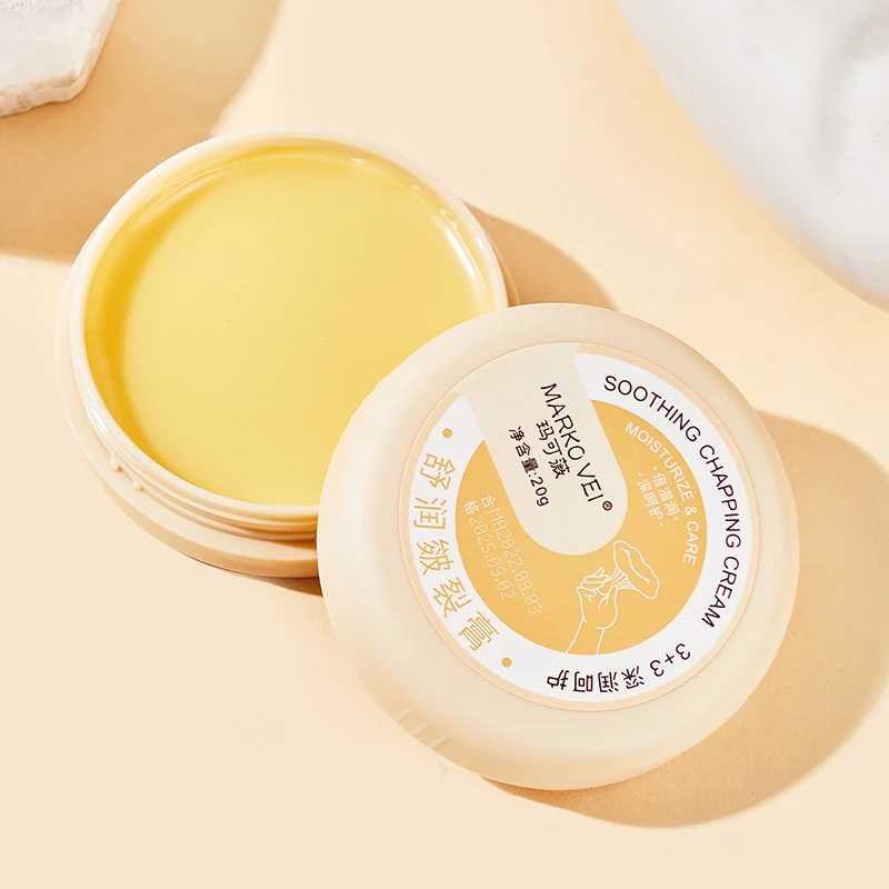 Heel Cracked Repair Cream Moisturizing Removal Dead Skin Hand Chapping Cream Feet Skin Care 20g