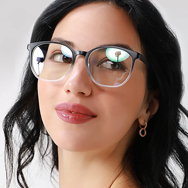 

New Anti-Blue Light Computer Glasses Women Classic Vintage Eye Glasses Men Optical Transparent Spectacles Frame Unisex