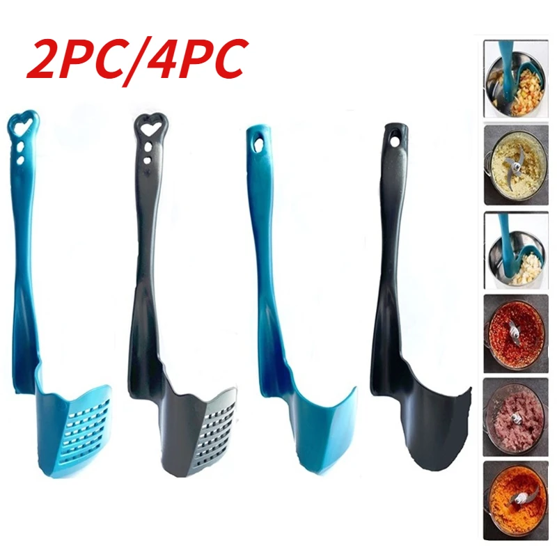 4pcs/2pc Rotating Spatula for Kitchen Thermomix TM6/TM31/TM5