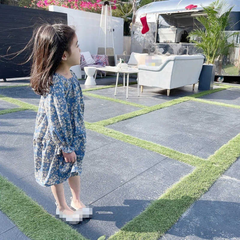 Freely Move Baby Girls Princess Dresses New Autumn Elegant Blazer Coats with Floral Dress 2Pcs Suits Clothes Outfits for Kids