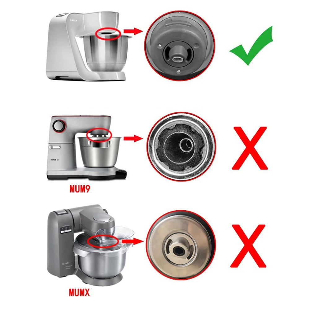 Аксессуары для кухонных микшеров Bosch роликов макаронных изделий тонких и